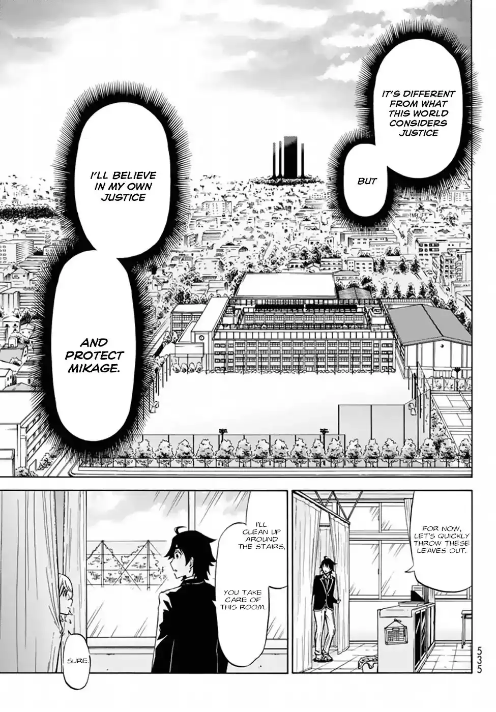 Majoukari no Gendai Kyoten Chapter 1 42